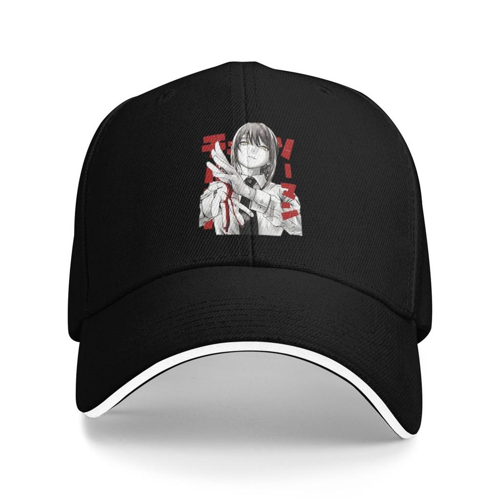 Unisex Baseball Hats Hands Makima Chainsaw Man Anime Outdoor Streetwear Summer Sports Baseball Caps Hip Hop Cap Casquette Hats