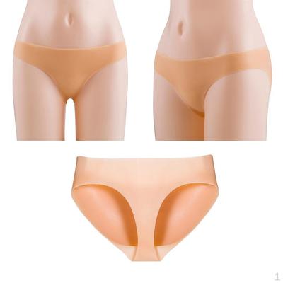 Panties Full Silicone Filled Shapewear for Womens