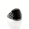 Accessories1pc Fashion Black Ring, Simple, Stylish, Multifunctional Jewelry