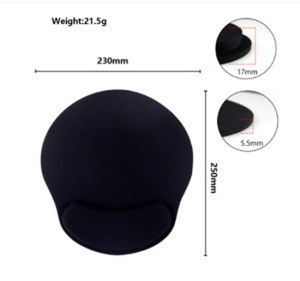 

Memory Foam Mouse Pad with Wrist Support Pillow for Office and Gaming