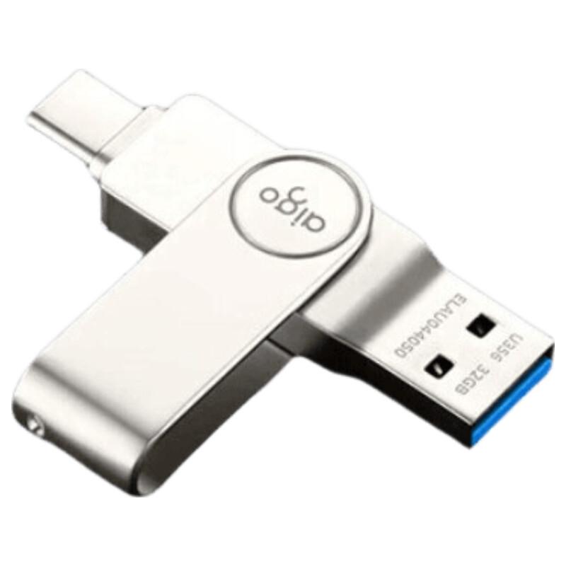 aigo U356 32GB Type-C USB3.2 Dual-Interface USB Drive