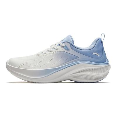 Leaf Fashion Trend Durable Non-Slip Low-Top Casual Running Shoes Women Sneaker White Blue 122445535-2