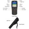 Multifunction Gas Analyzers Lightweight Design Build in Alarm Systems Immediate Air Quality Data Temperature Humidity Test