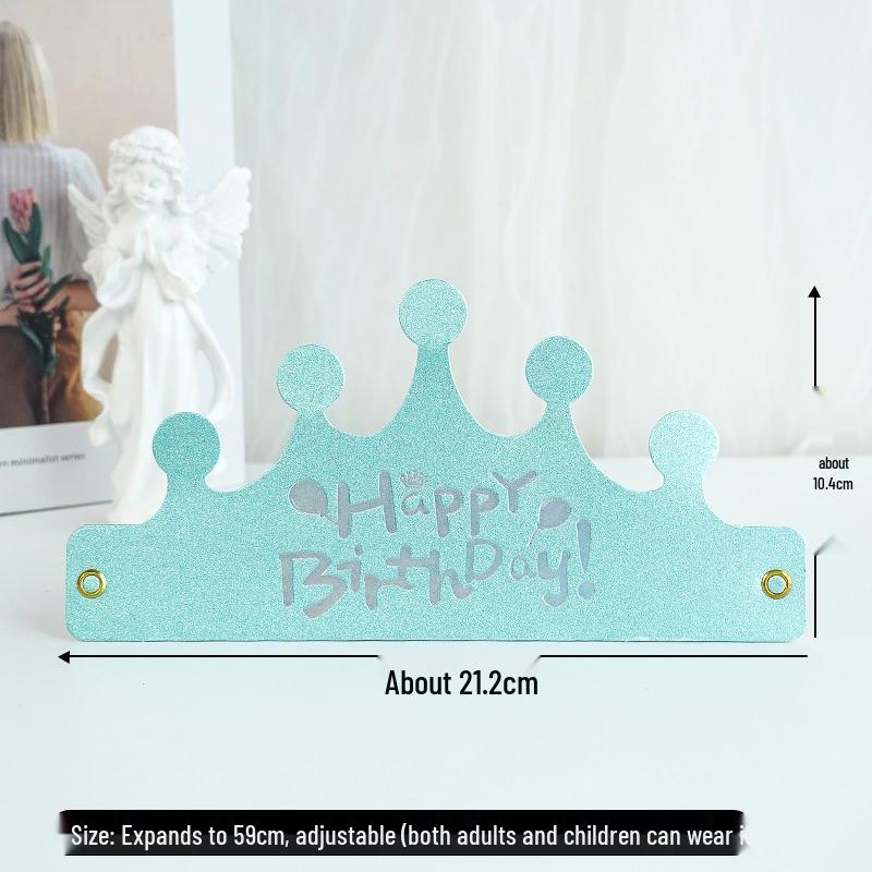 2025 Birthday Hat for Kids & Adults - First Birthday Party, Photo Props, Cake Hat