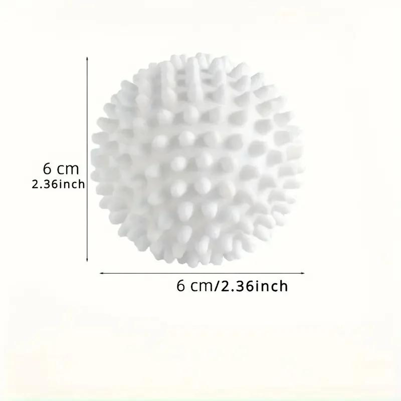 Reusable Laundry Balls Gentle Cleaning Removes Dirt Hair Softens Clothes Friction Free Anti Tangling Properties Washing Balls