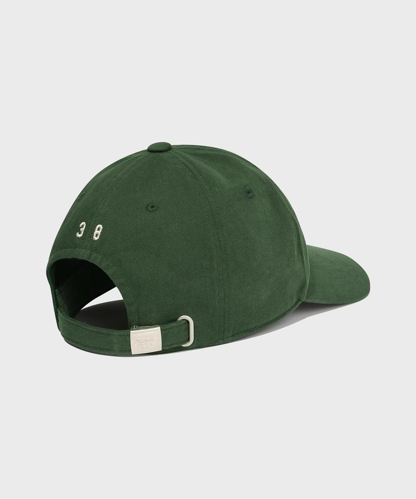 FALLETT Story Logo Ball Cap Green