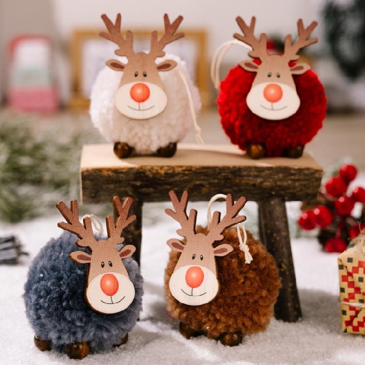 Christmas Tree Hanging Ornaments for Holiday Party Christmas Tree Decorations