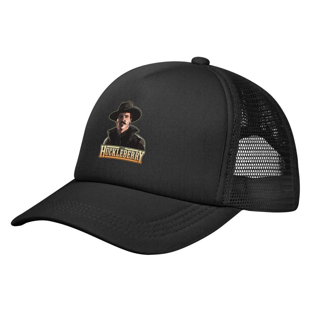 Baseball Caps Val Kilmer RIP Huckleberry Mesh Hats Peaked Casquette Men Women Hats