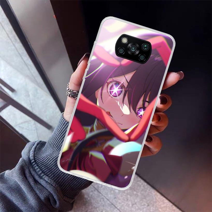 Japan Anime Oshi No Ko Phone Case For Xiaomi Poco X7 X6 X5 Pro F7 Ultra Redmi 15C 15 13 13C 12 12C 10 10A 10C 9 9A 9C 9T Shell P