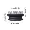 1PC silicone massage hair brush - detachable cleaning - unisex - manual massager