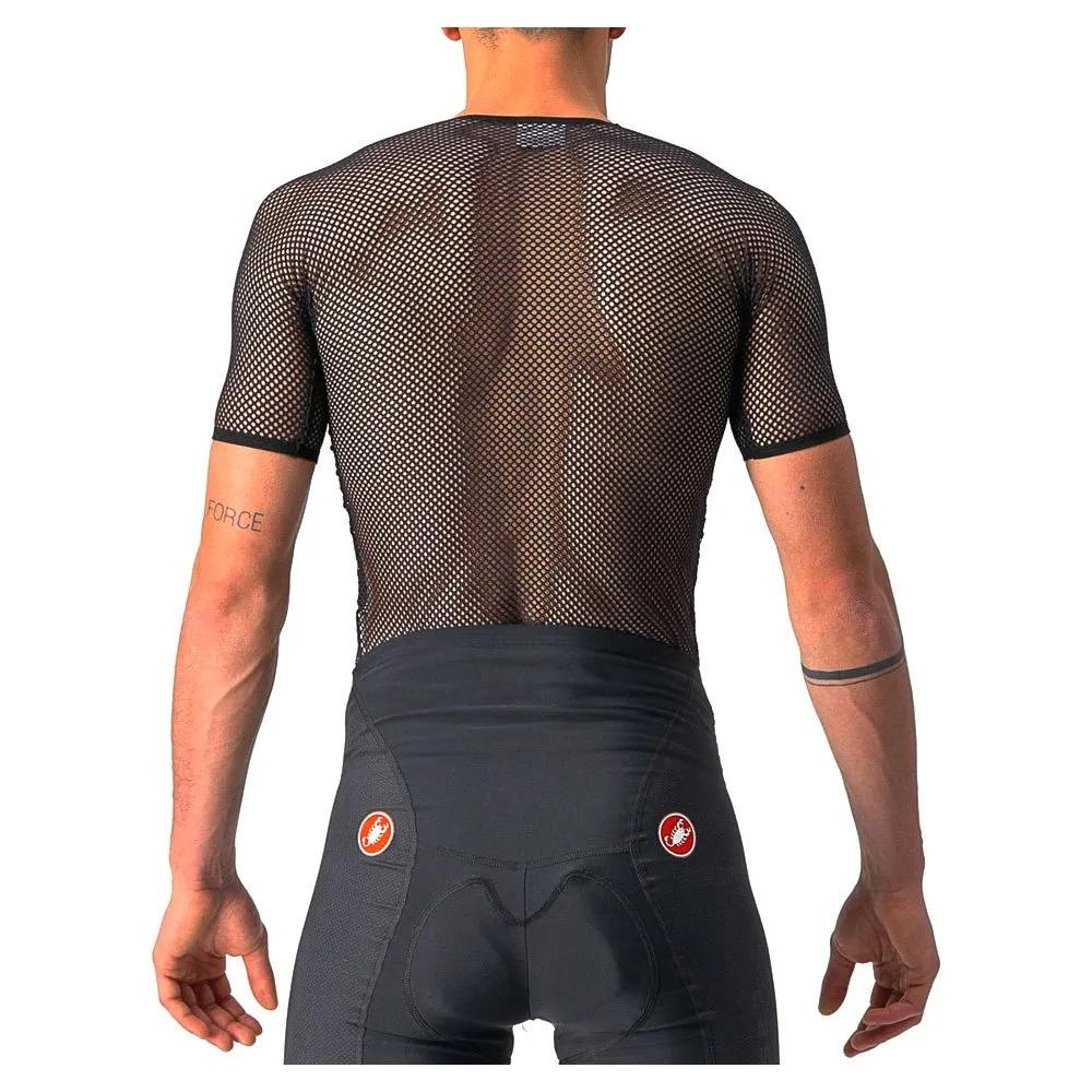 Castelli Базовый слой с коротким рукавом Core Mesh 3