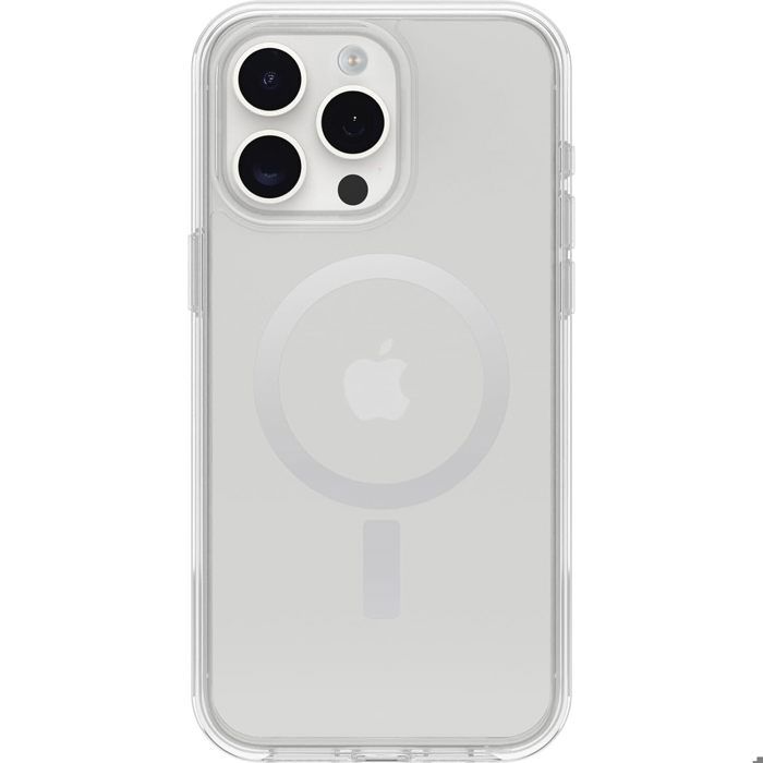 Smartphone Case - Otterbox - Symmetry - Iphone 15 Pro Max - Magsafe Compatible - Hard Case
