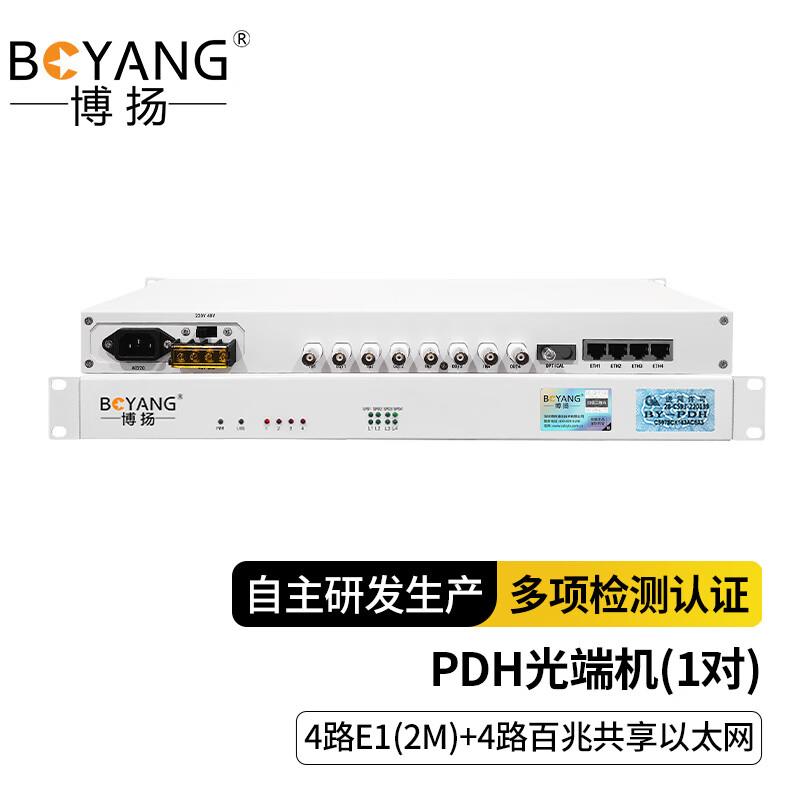 Boyang PDH Optical Transceiver
