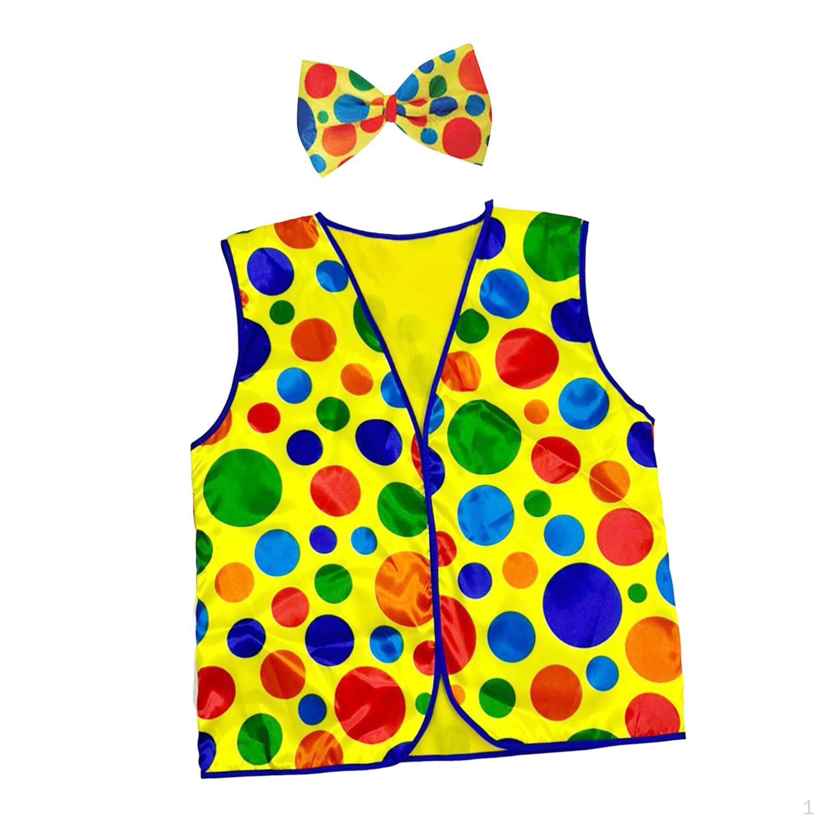 

Жилет для карнавальных ролевых мероприятий для взрослых Blue with Bow Tie