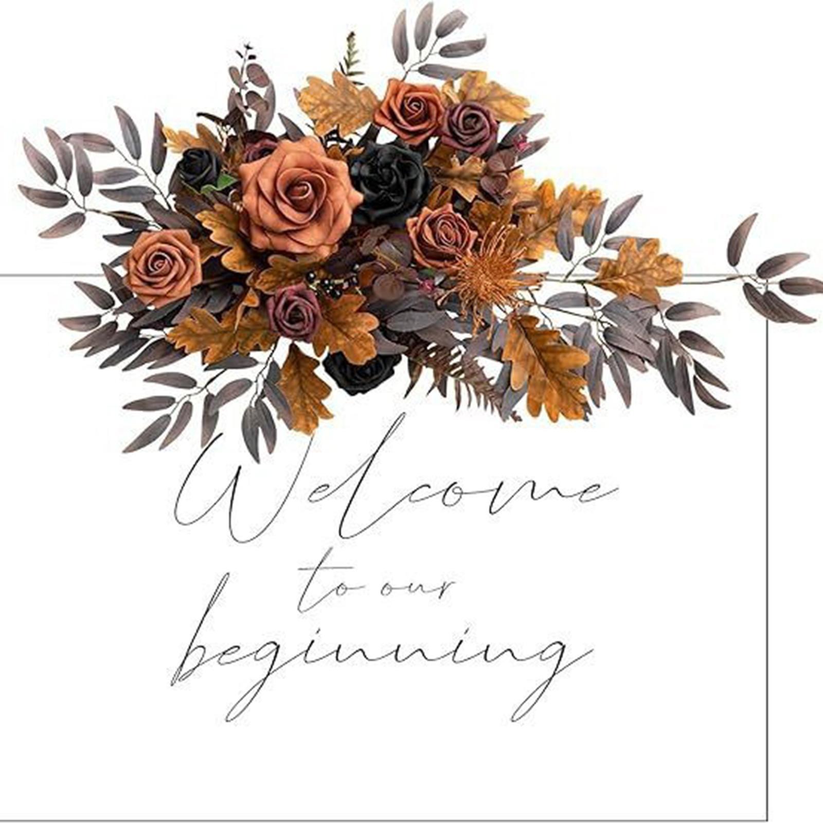 

Wedding Arch Flowers Home Decor Decorative Versatile DIY Crafting Ornament Door