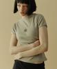 Lomaentinueo Mini Cross Slim Fit T-Shirt (Beige)