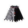 Terrifier Halloween Clown Costume Cosplay Suit For Stage Performance With Polyester Material For Kids And Adults
