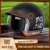 Certified 3C Electric Vehicle Helmet with Winter Ear Protection and Hidden Visor