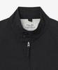 Uniform Bridge Washed Herrington Jacket Black