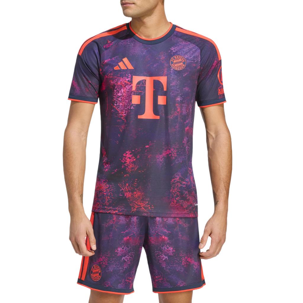 Men's Adidas Performance Soccer Jerseys Men's Multicolor Crew Neck Moderate
