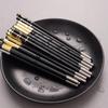 Xihe Reusable Alloy Chopsticks with Replaceable Heads
