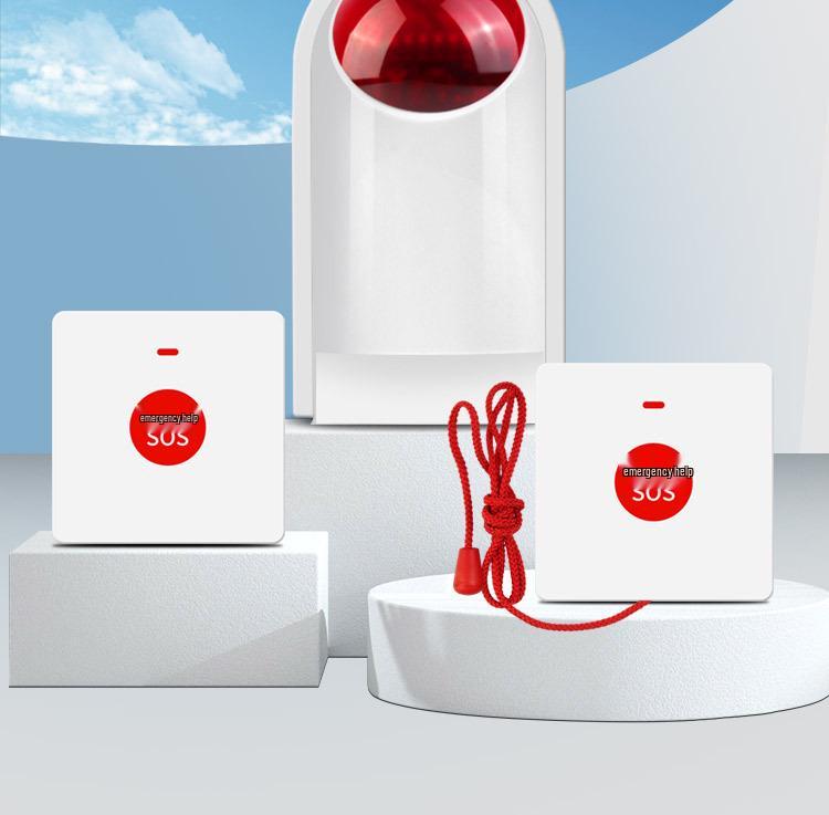 Alarma de Emergencia Inalámbrica SOS para Baños Adaptados