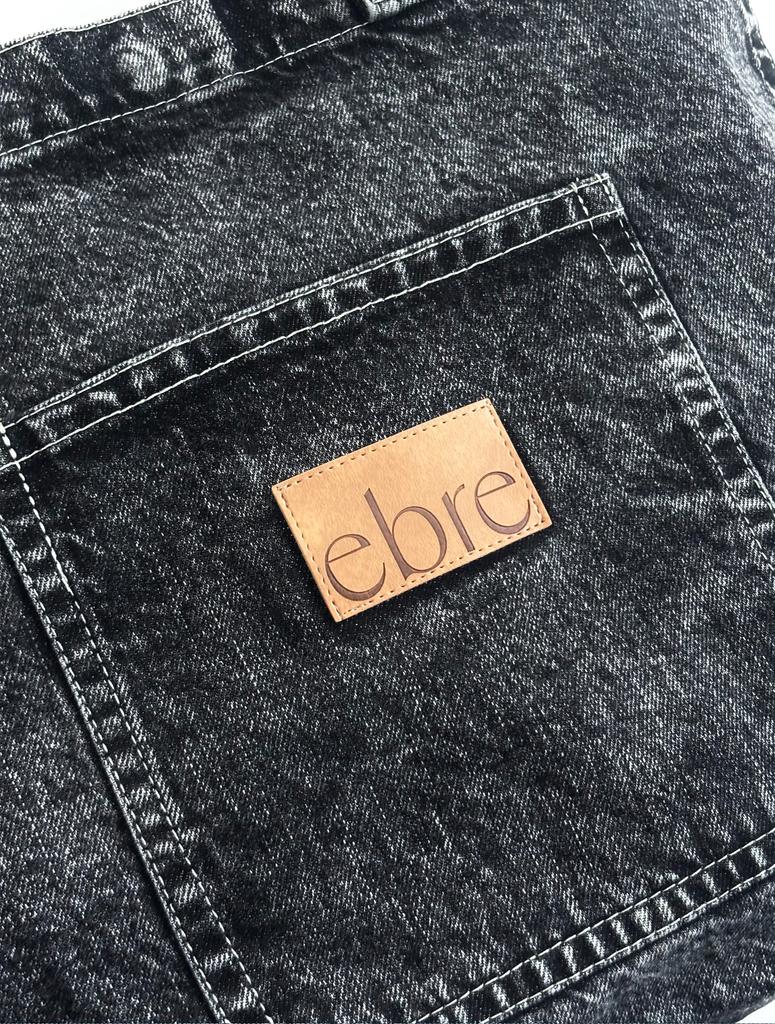 Ebre Denim Eco Bag Blue