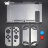 Transparent Protective Case with Scratch Protection for Handheld Game Console Clear Hard Cover for Switch