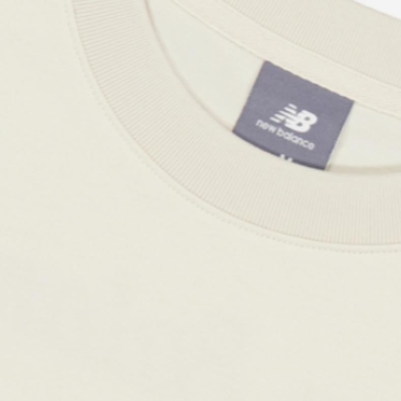 (WMNS) New Balance NBX Sportswear Greatest Hits Short Sleeve T-Shirt Asia Sizing 'Linen' Women's AWT41317-LIN