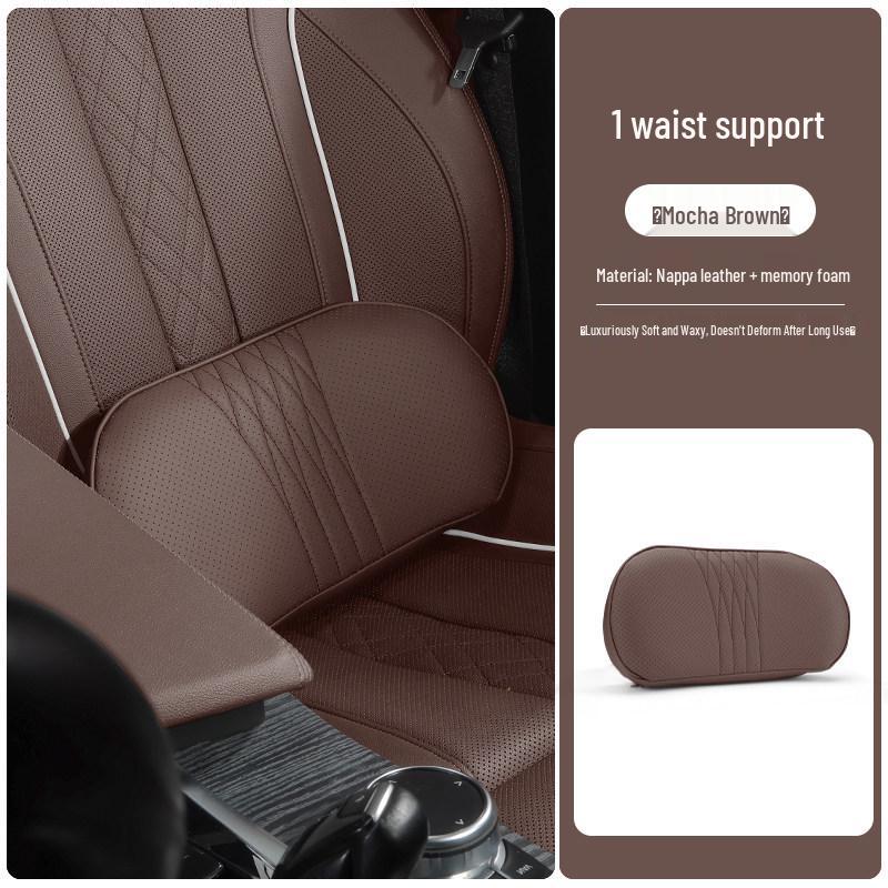 Volvo XC60 Headrest & Lumbar Support Pillow for S90/S60/XC90/V60/V90