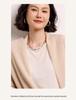 2024 Autumn/Winter Women's Pure Wool Shawl Cardigan - Knit Sleeveless Warm Cape