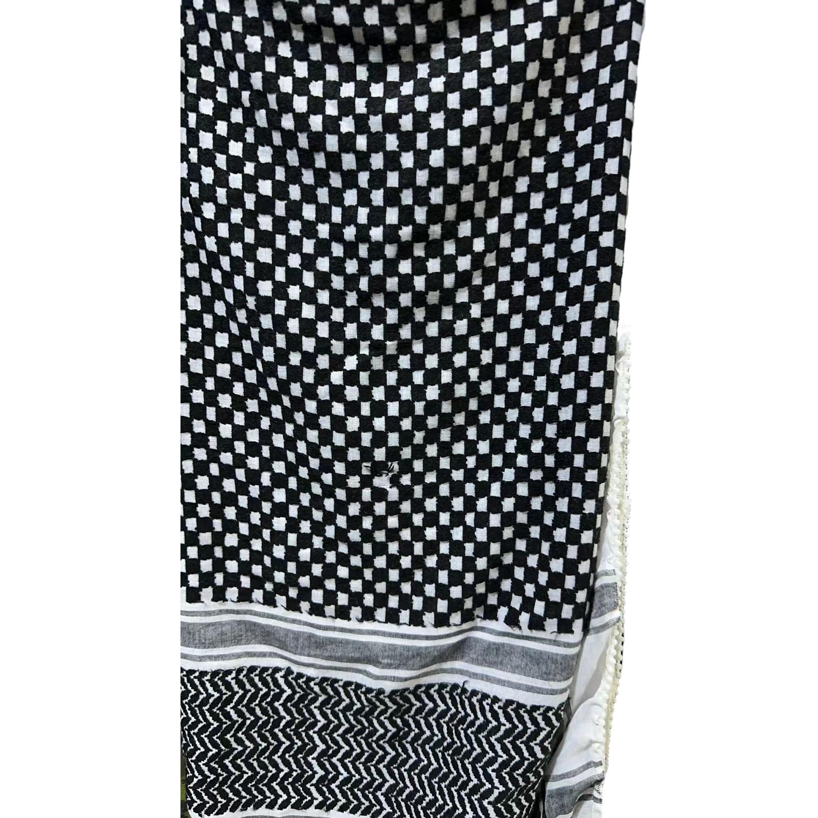 

Colorful Trendy Palestine Scarf Perfect Winter Adult Unisex Windproof Scarf Enhances Look Suitable for Any Occasion B