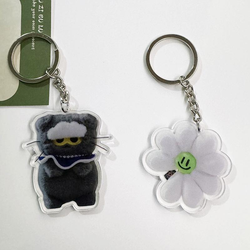 New G-Dragon Zoa Same Style Pendant Plush Doll Cute Cartoon G-Dragon Same Style Gas Tank Pendant Plush Doll For Kid Gift