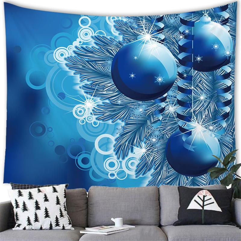 Merry Christmas Celebration Party Tapestry Wall Hanging