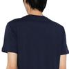 Emporio Armani Pattern Printed Crew Neck Short Sleeve T-Shirt Men Tops Navy-Blue 3DPT39-PJTJZ-1554