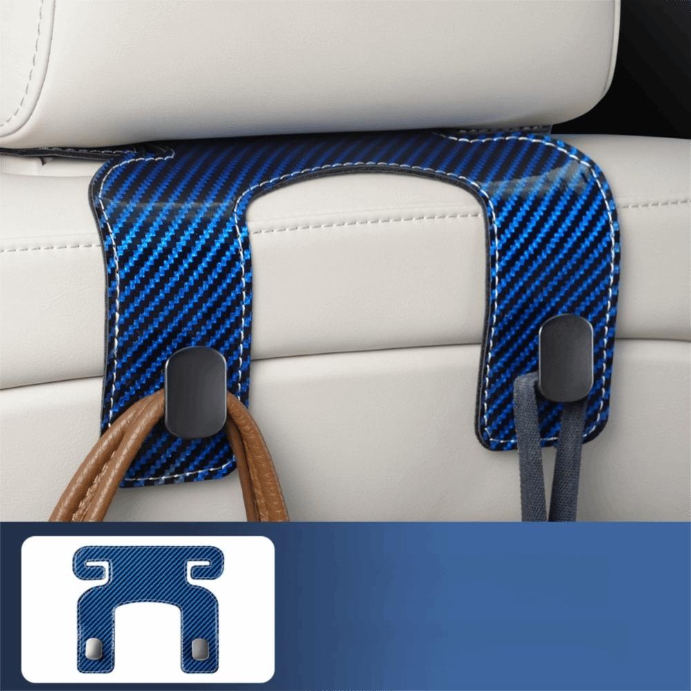Wear-Resistant Car Headrest Hook High Load-Bearing Hanging Headrest Bag Holder  Automotive Seat