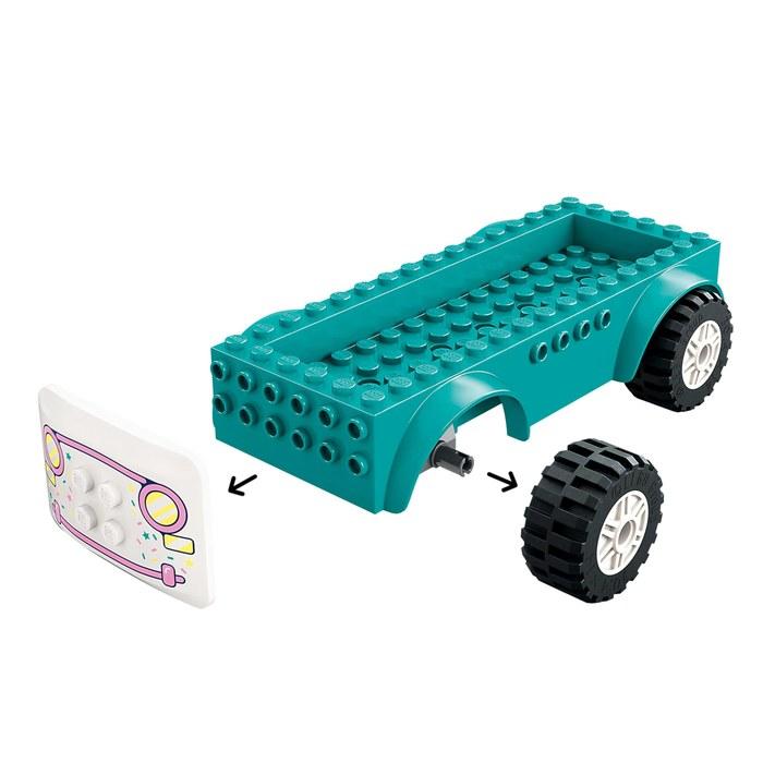 LEGO Friends Heartlake City Ice Cream Truck 42644, Multicolor