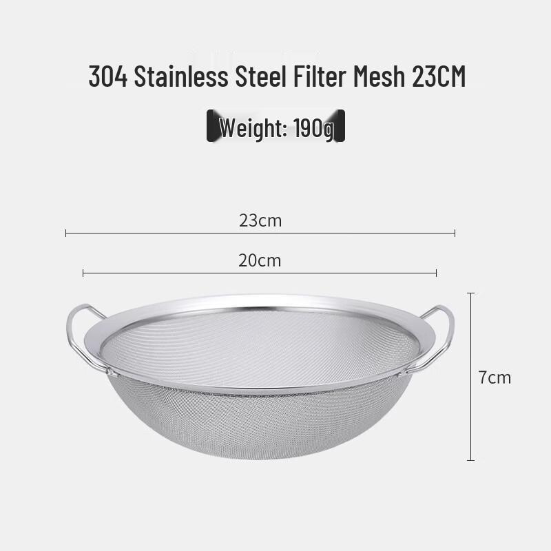 

Wu Tuo Stainless Steel Fine Mesh Strainer Set