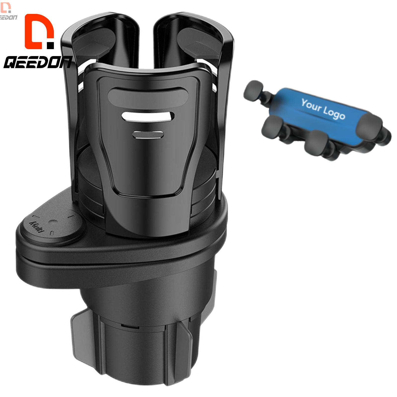 Car Mount Vehicle-Mounted Adjustable Phone Holder Car Cup Holder Expander