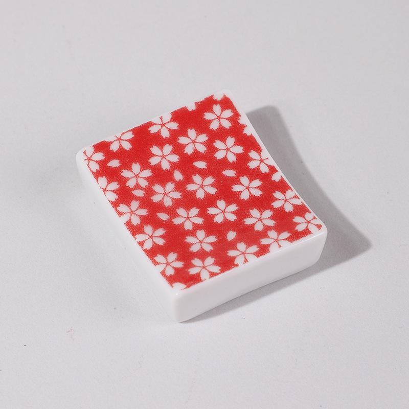 Exquisite Japanese Ceramic Chopstick and Spoon Rest for Home and Restaurant