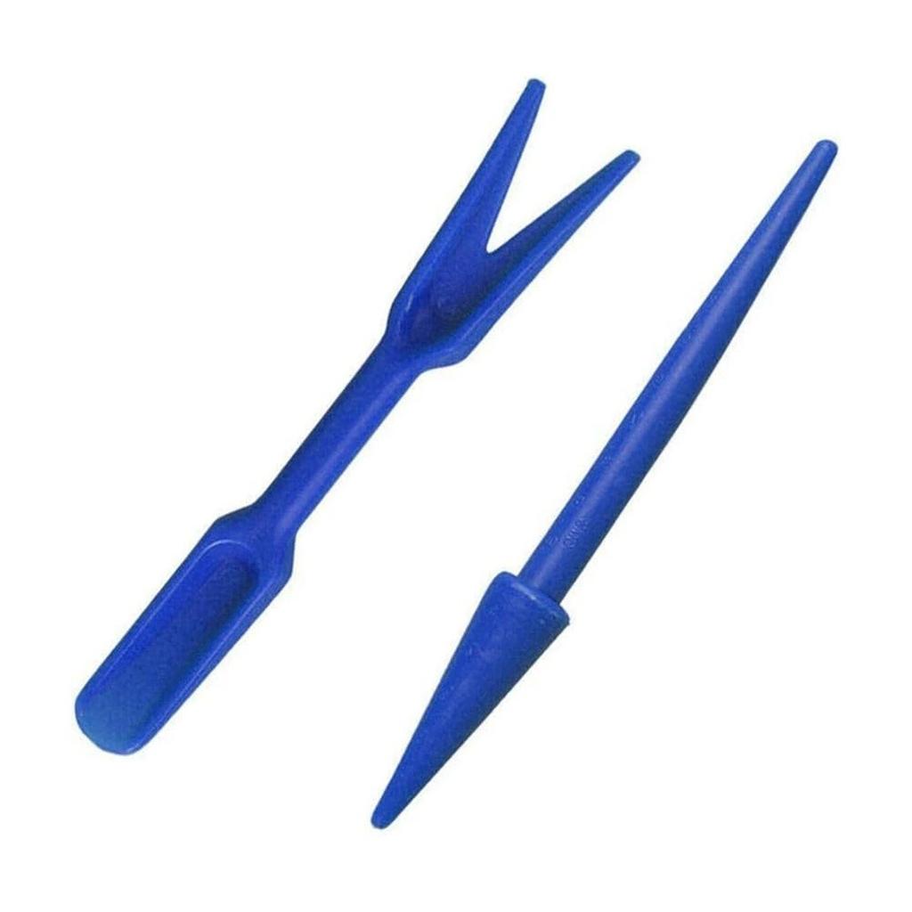  Plant  Shovel, Garden Transplanting Tool, Manual Seeder and Soil Hole Puncher, Small Hand Tools for Planting  and Gardening