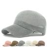 Cappellino da Baseball Estivo Traspirante in Rete da Donna, Cappello Parasole, Cappellino Lavorato a Maglia Vuoto