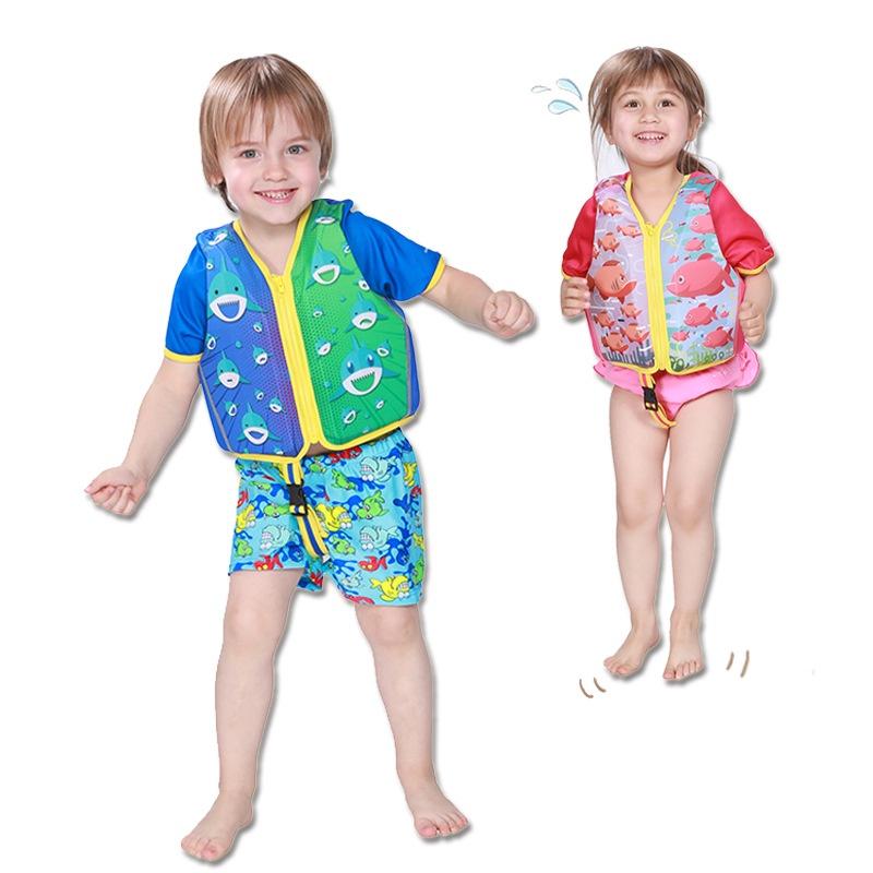 Kid Baby Infant Swimming Life Jacket Child Vest Toddler Float Buoyancy Safety