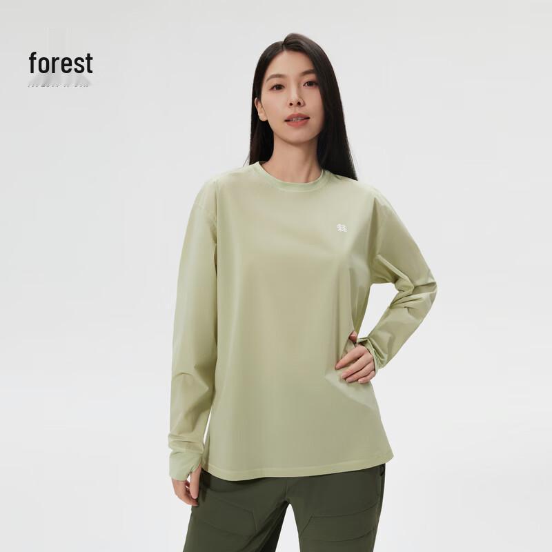 

KOLON SPORT Унисекс Водоотталкивающая Солнцезащитная Футболка с Длинным Рукавом Airdot M