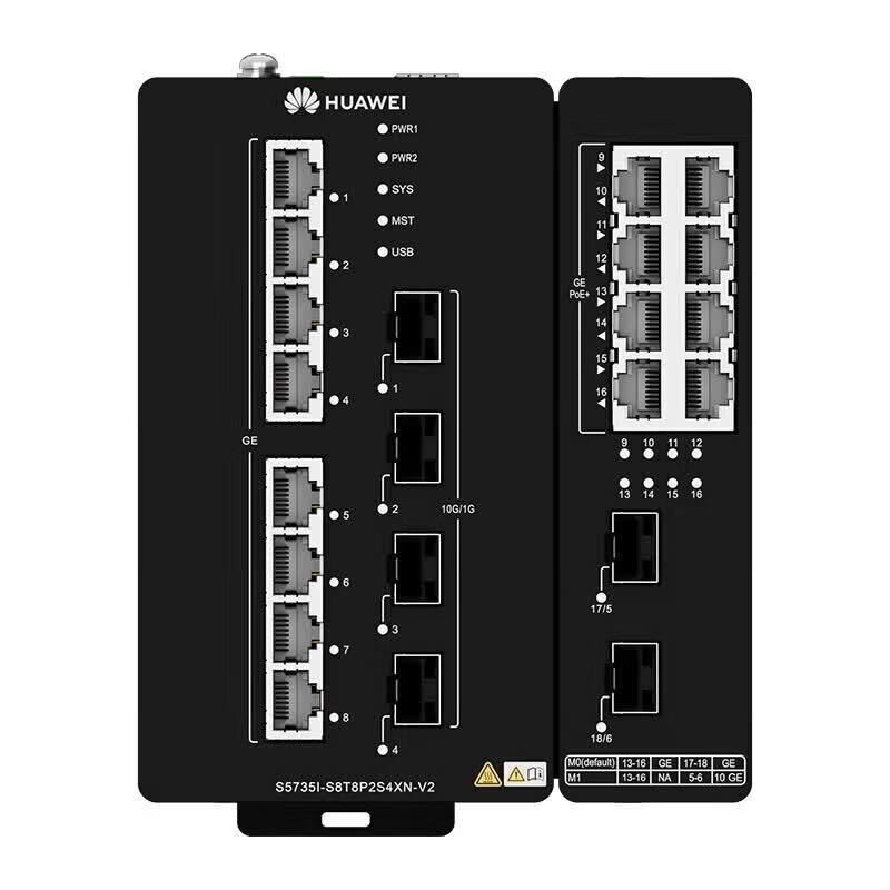 

Huawei S5735I-S8T8P2S4XN-V2 Network Switch