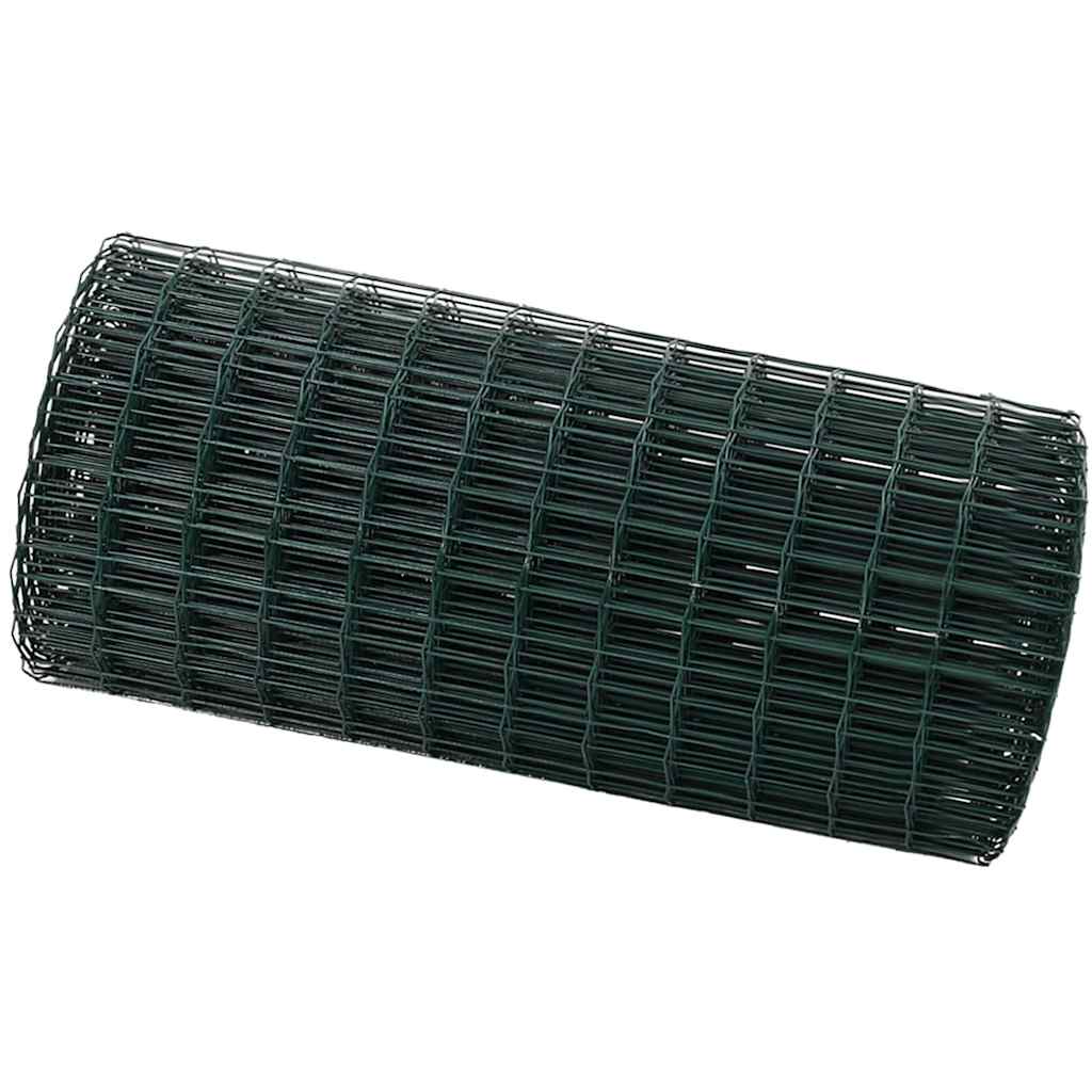 Euro Fence Green 0.4 X 10 M PVC Coated Iron