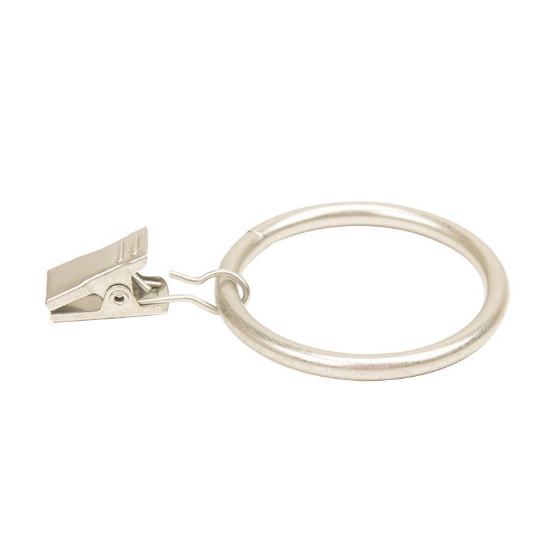 Římské kroužky na závěsy s klipy a háčky - Domácí doplňky