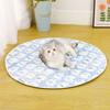 Waterproof Dog Mat, Round Machine Washable Anti-urine Mat, Non-slip Breathable Pet Mat