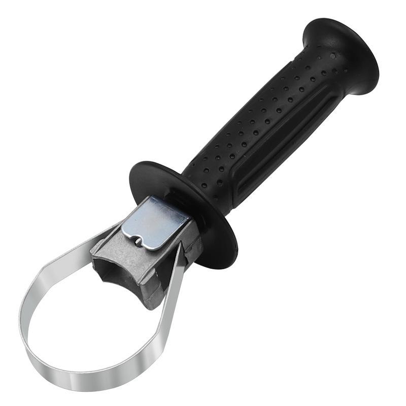 Heavy Duty Electric Hammer with Thickened Auxiliary Front Handle - Jackhammer/Impact Drill Handle Accessories