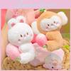Jinnew Cute Plush Keychain With Stretching Design For Kids And Collectors
